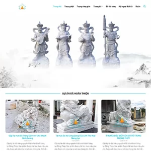 Theme WordPress Tượng Phật