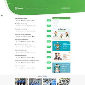 Theme WordPress Tuyển Dụng