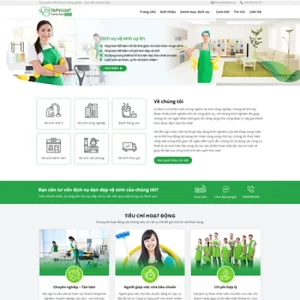 Theme WordPress Vệ Sinh