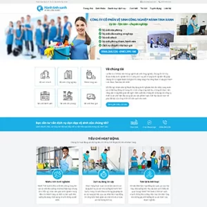Theme WordPress Vệ Sinh 01