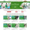 Theme WordPress dịch vụ vệ sinh 05