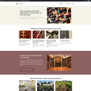 Theme WordPress vins-france