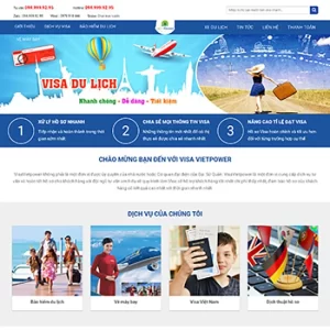Theme WordPress Visa