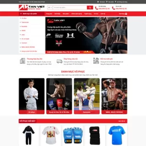 Theme WordPress Võ Phục