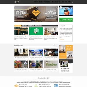 Theme WordPress Xây Dựng 03