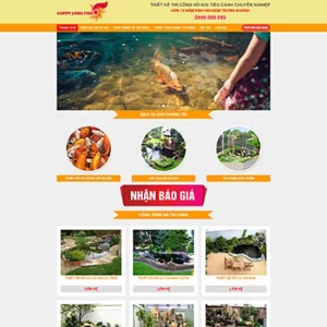 Theme WordPress Xây Dựng 04