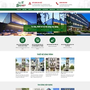 Theme WordPress Xây Dựng 05