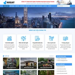 Theme WordPress Xây dựng 6