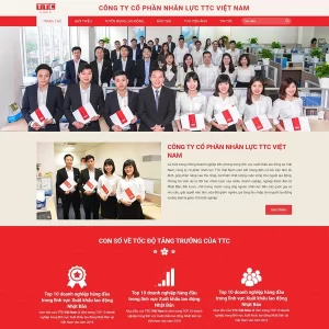 Theme WordPress xuất khẩu lao động 08