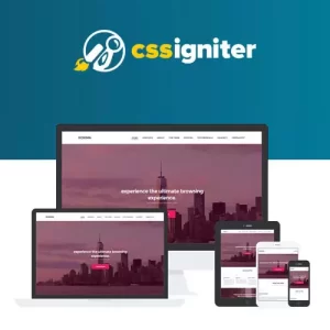 CSS Igniter Roxima WordPress Theme