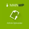 MainWP Article Uploader